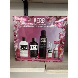 Verb Ghost Gems Kit, a 5-piece hair care set #379